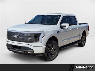 2025 Ford F-150 Lightning LARIAT Truck SuperCrew Cab