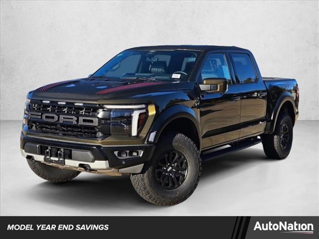 New 2025 Ford F-150 Raptor Truck SuperCrew Cab