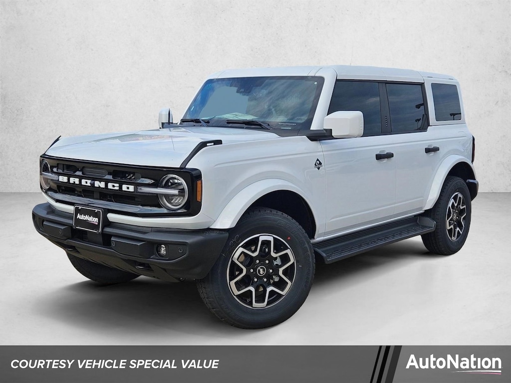 New 2026 Ford Bronco Outer Banks SUV