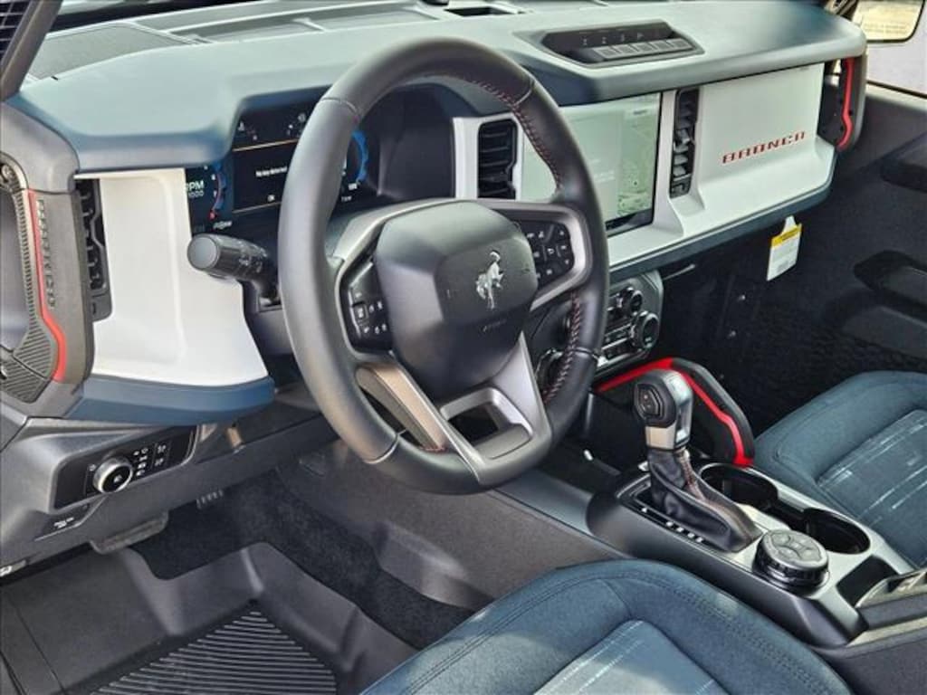 New 2025 Ford Bronco Heritage Edition SUV