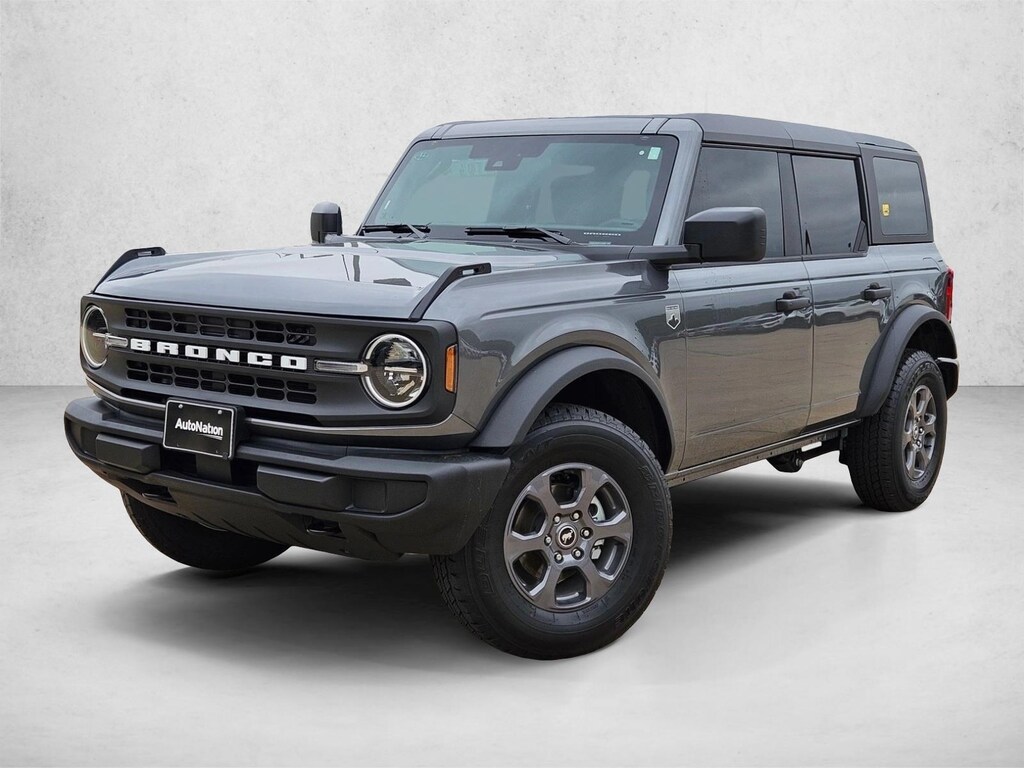 New 2026 Ford Bronco Big Bend SUV