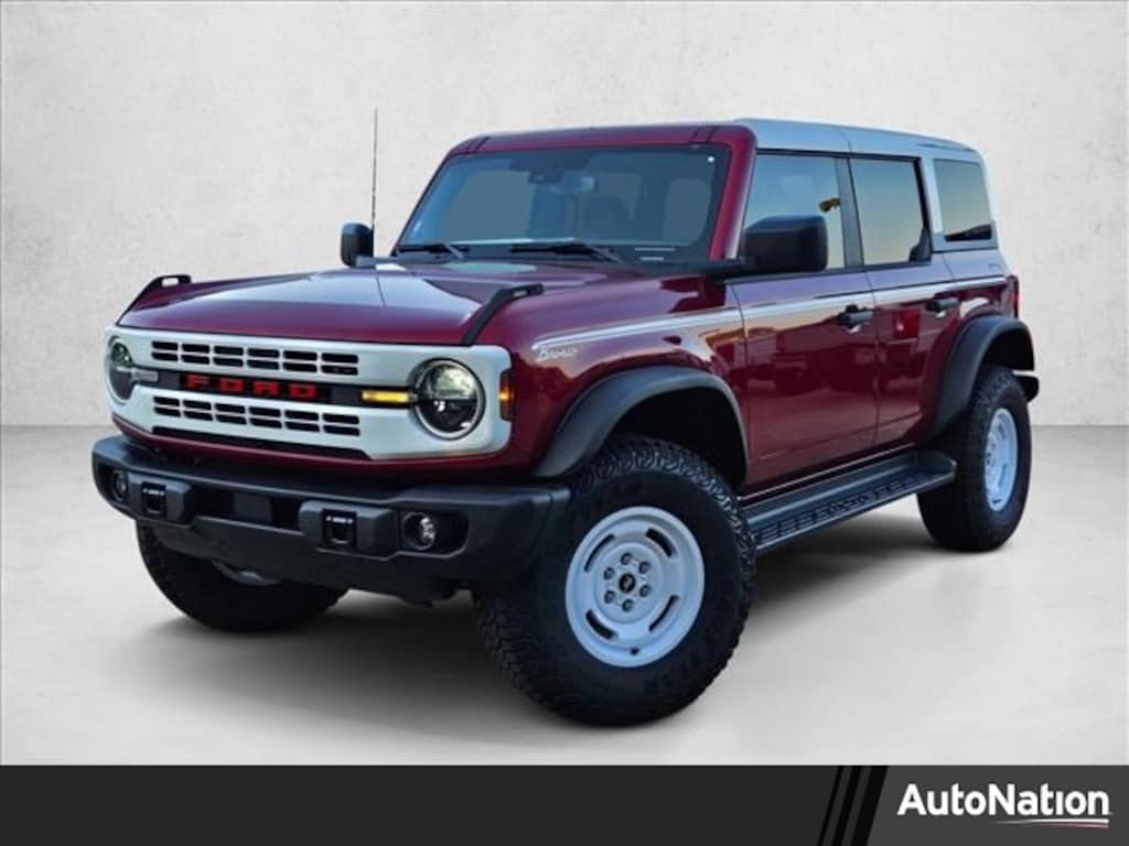 New 2025 Ford Bronco Heritage Edition SUV