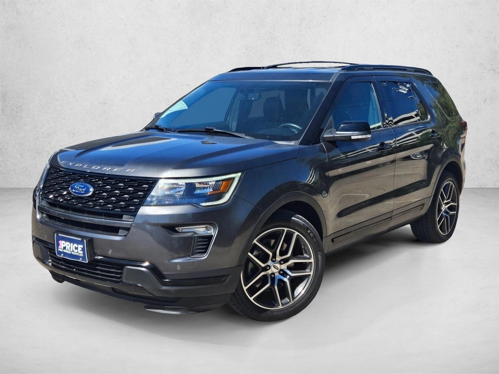 2019 Ford Explorer Sport