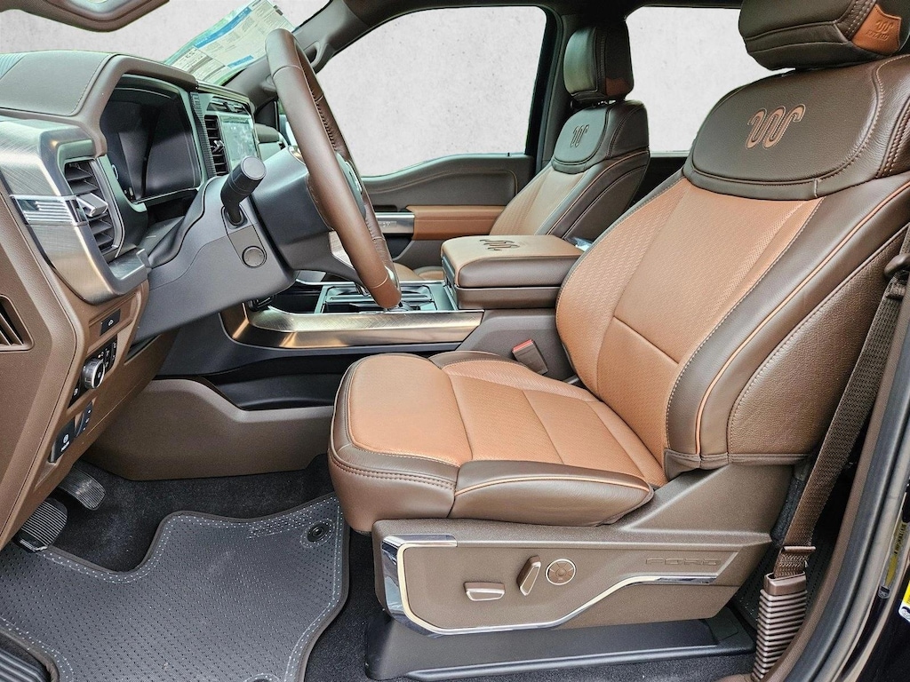 New 2026 Ford F-150 King Ranch Truck SuperCrew Cab