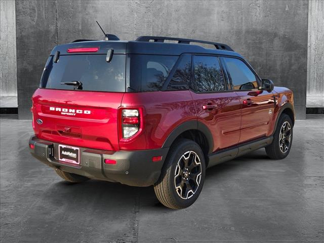 2025 Ford Bronco Sport Outer Banks photo 2