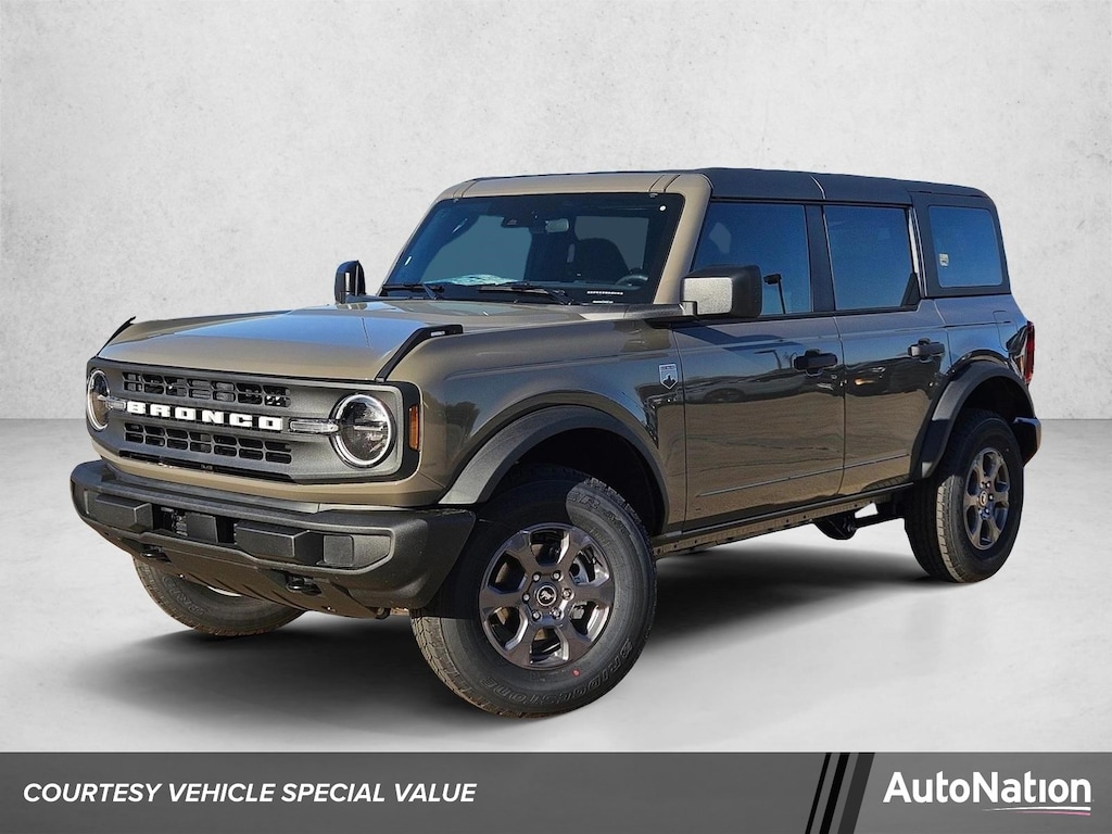 New 2026 Ford Bronco Big Bend SUV