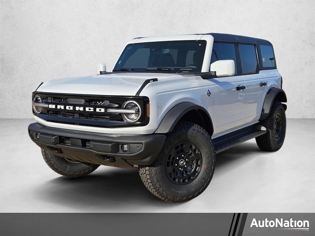 New 2026 Ford Bronco Outer Banks SUV