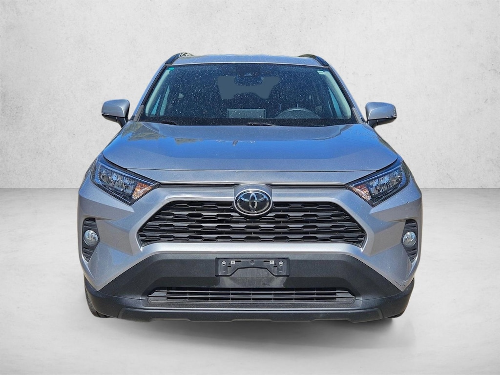 Used 2021 Toyota RAV4 XLE SUV
