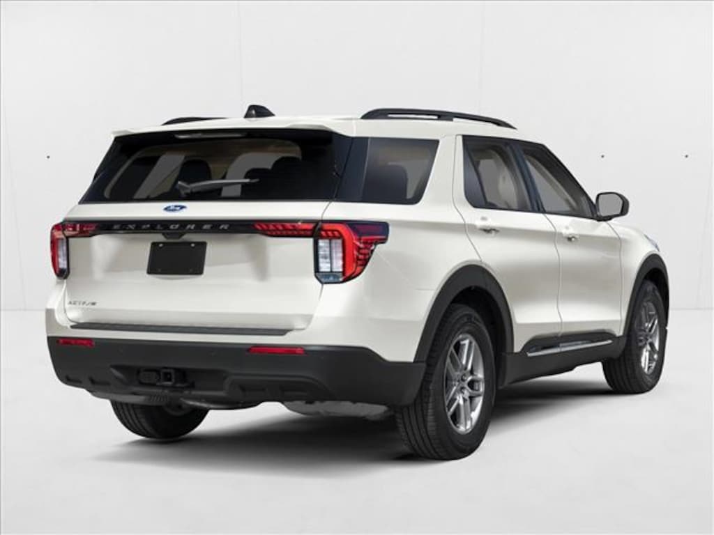 New 2026 Ford Explorer Active SUV