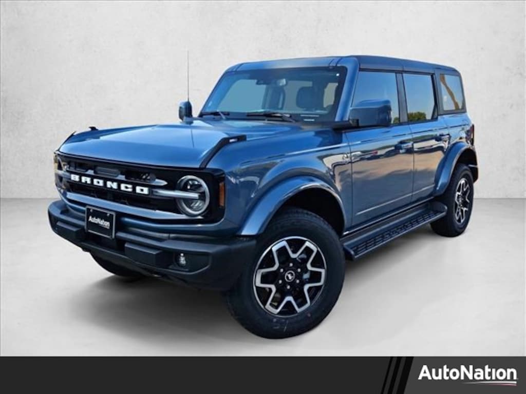 New 2025 Ford Bronco Outer Banks SUV