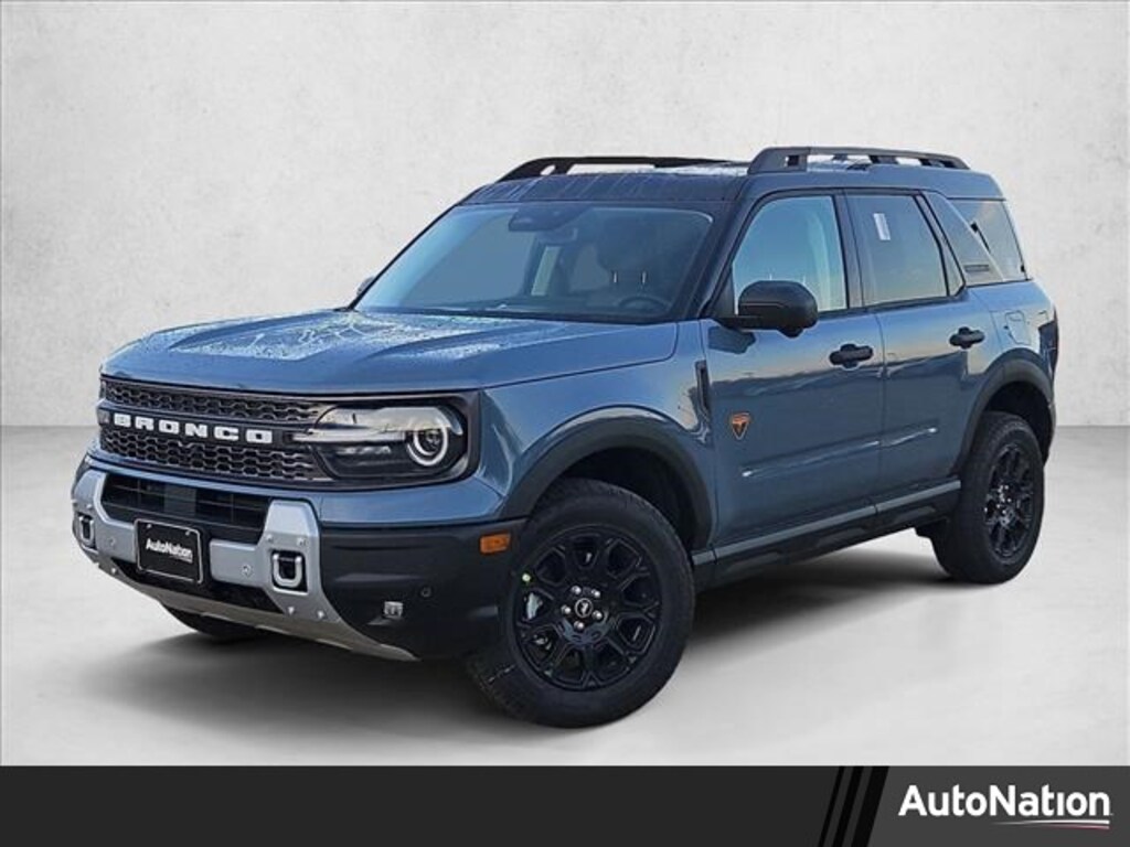 New 2026 Ford Bronco Sport Badlands SUV