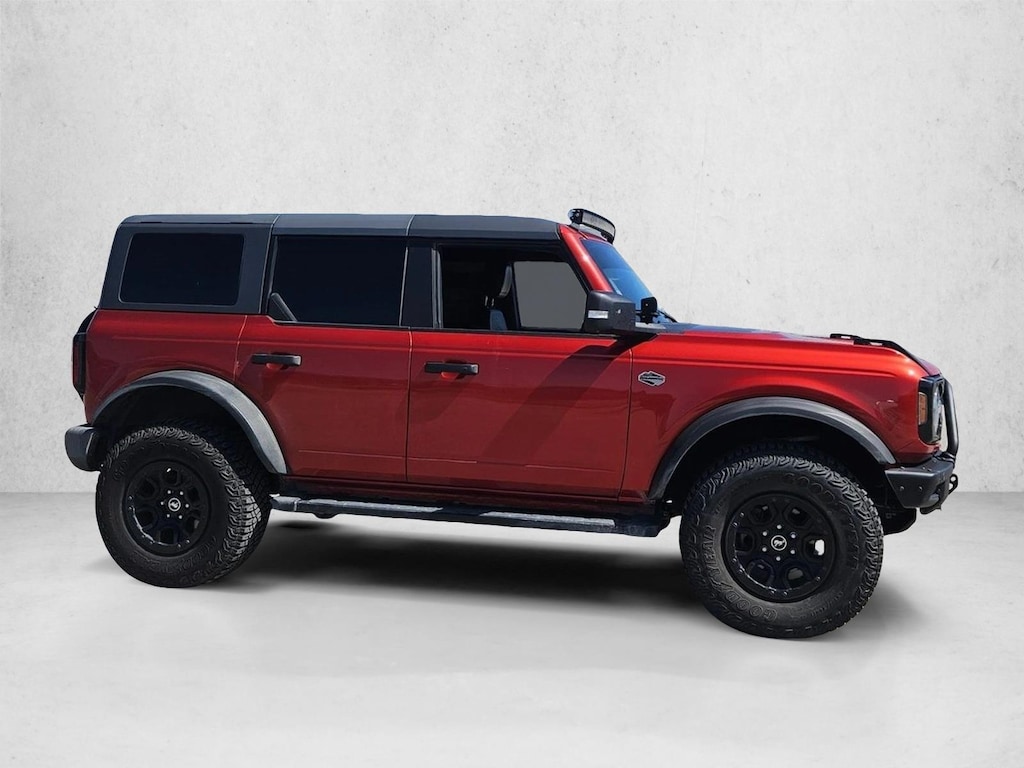 Used 2022 Ford Bronco Wildtrak SUV