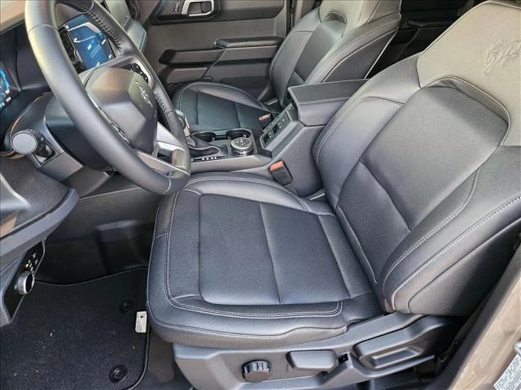 New 2025 Ford Bronco Big Bend SUV