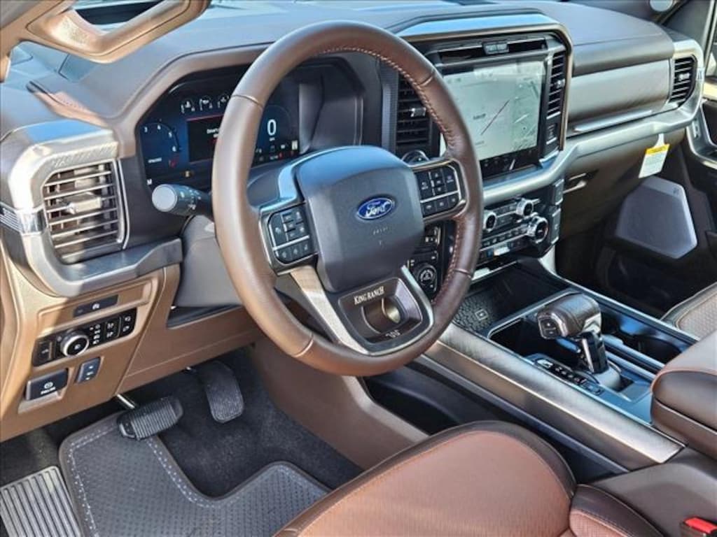New 2025 Ford F-150 King Ranch Truck SuperCrew Cab