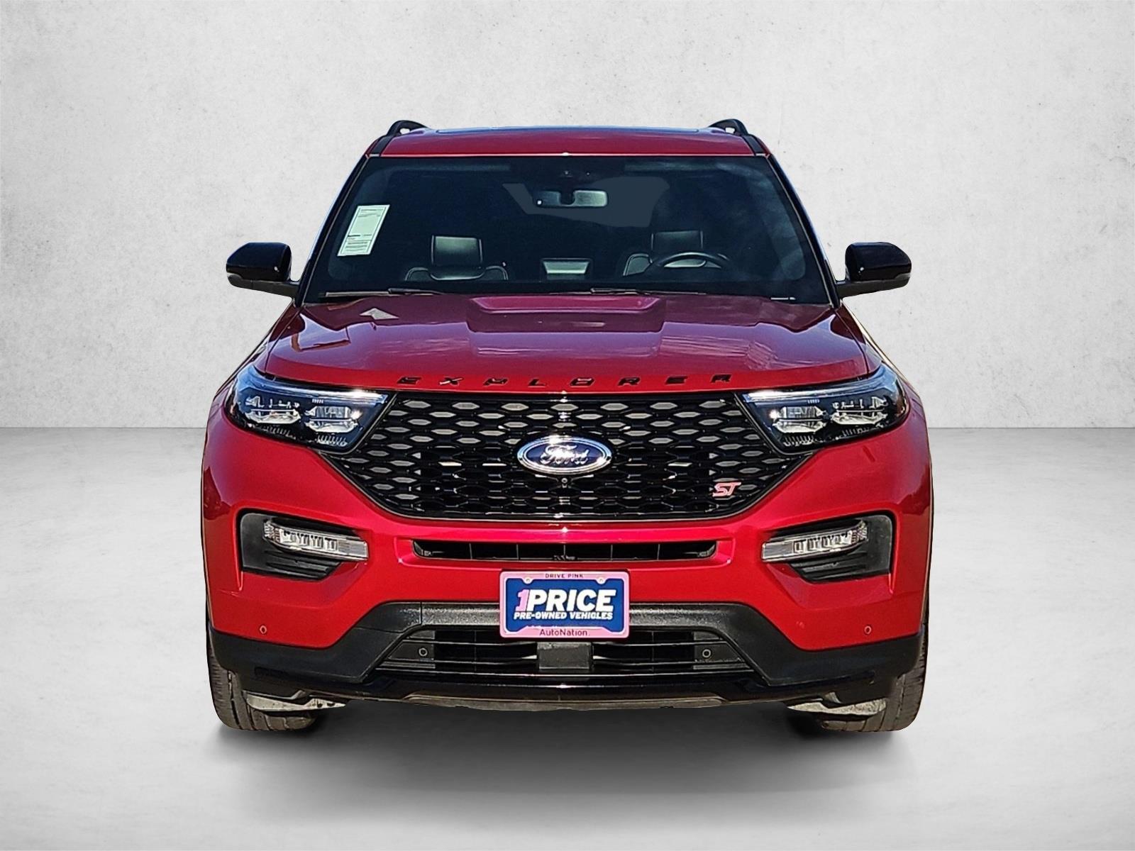Certified 2024 Ford Explorer ST SUV