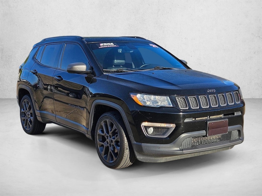 Used 2021 Jeep Compass 80th Anniversary SUV