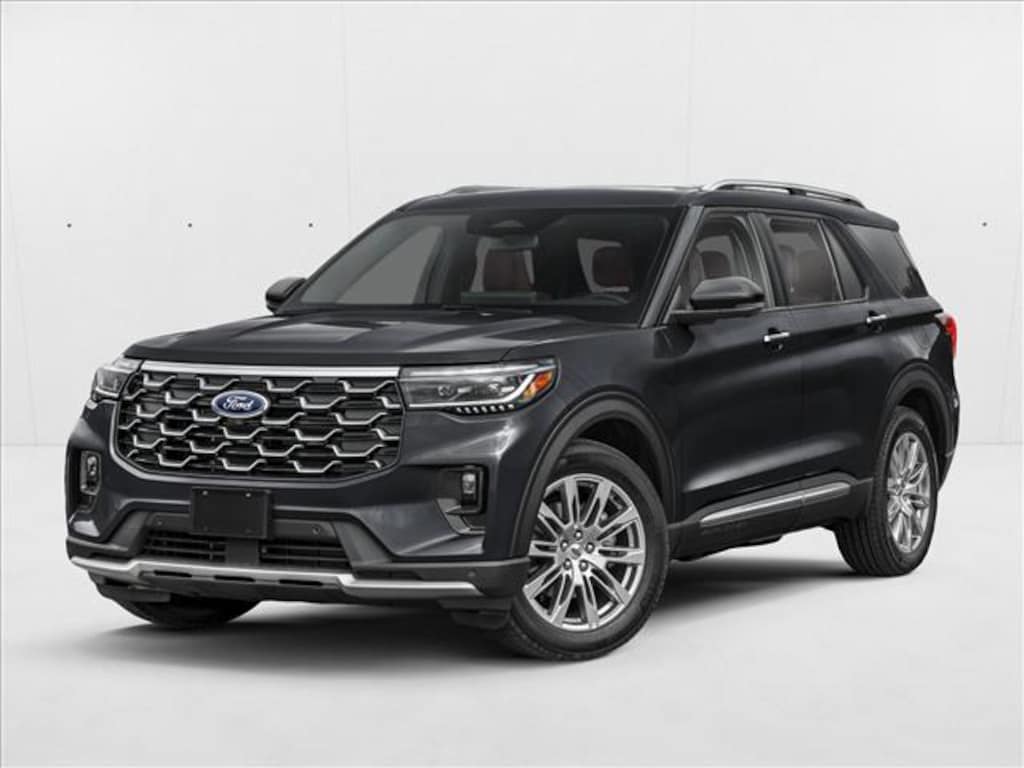 New 2026 Ford Explorer Platinum SUV