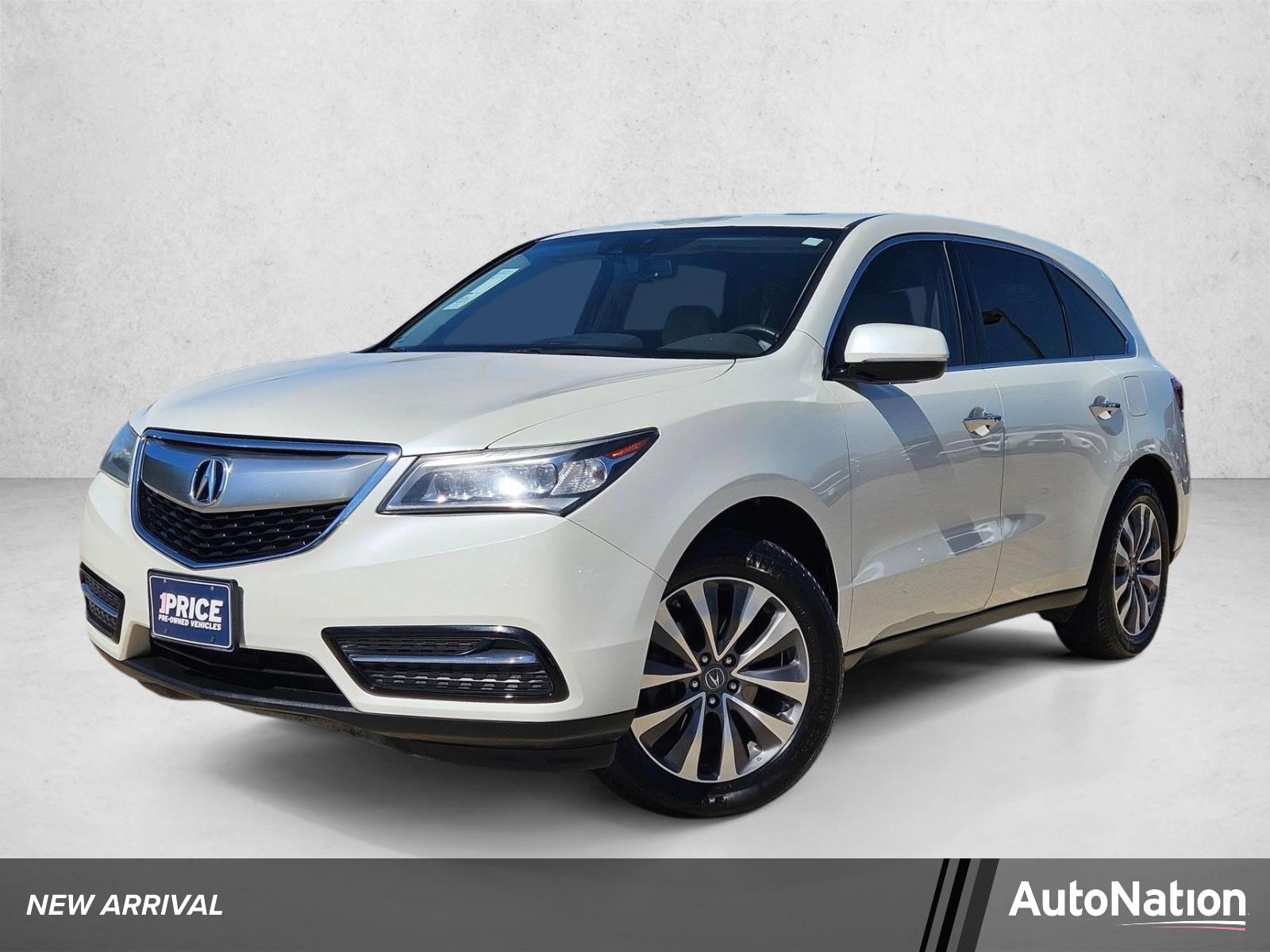 2015 Acura MDX w/Technology Package's photo
