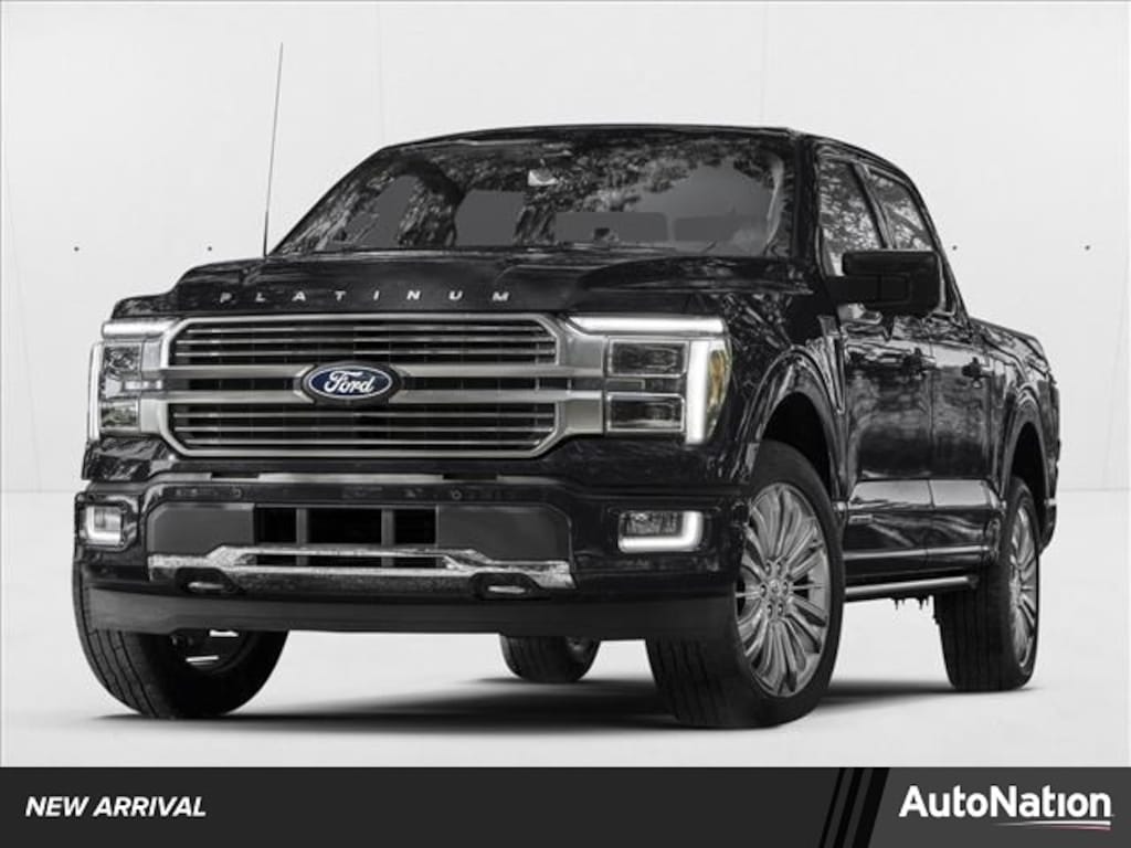 Used 2024 Ford F-150 Platinum Truck SuperCrew Cab