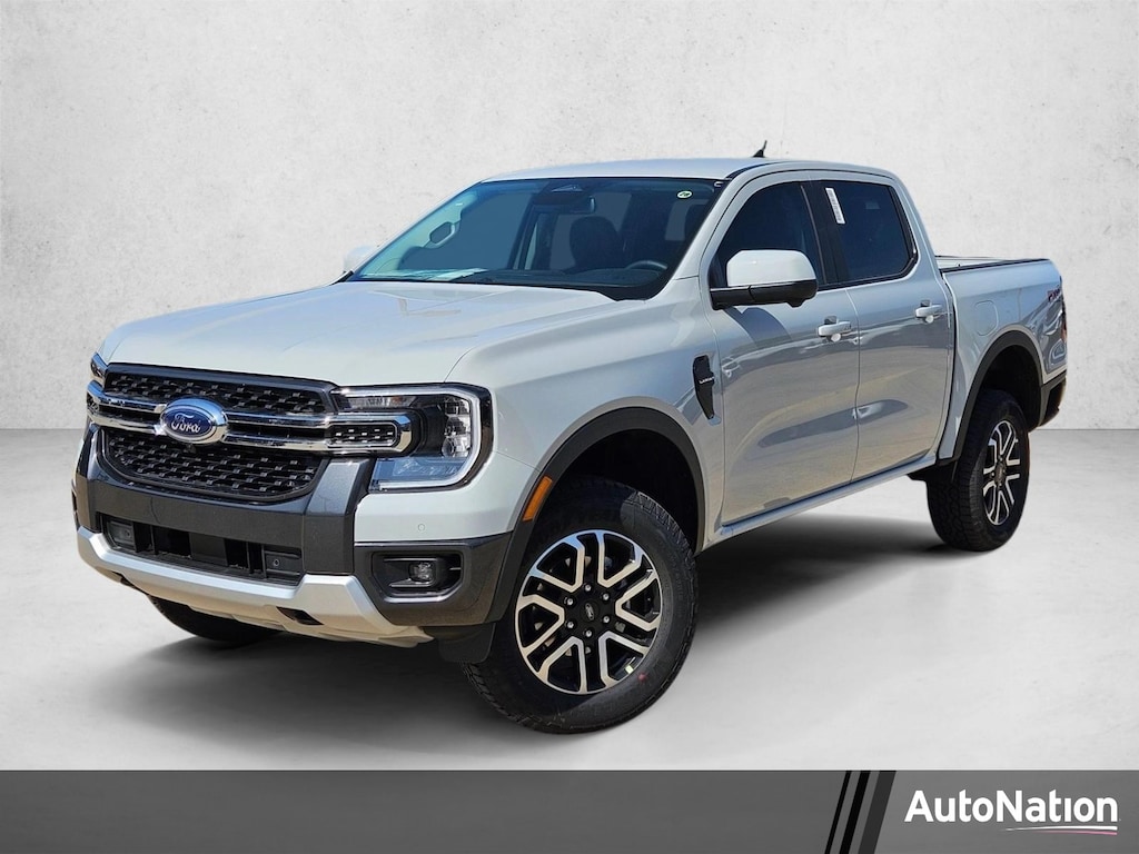 New 2026 Ford Ranger LARIAT Truck SuperCrew