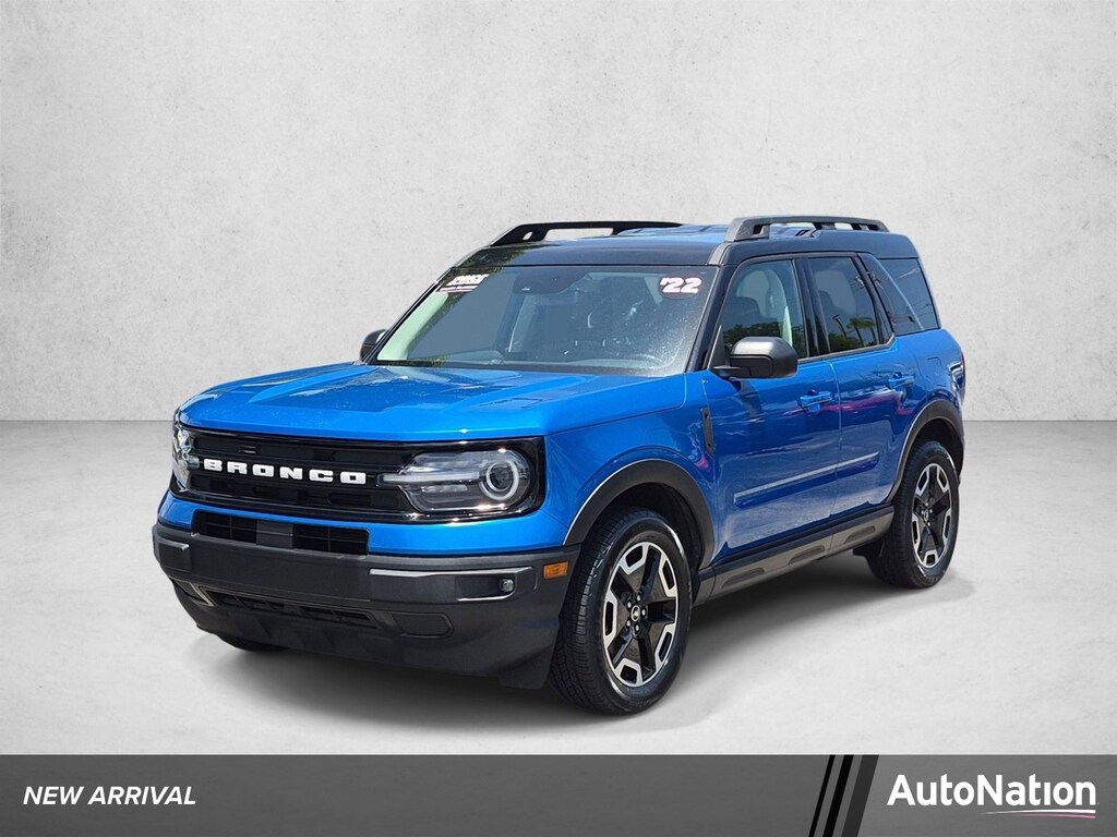 Used 2022 Ford Bronco Sport Outer Banks SUV