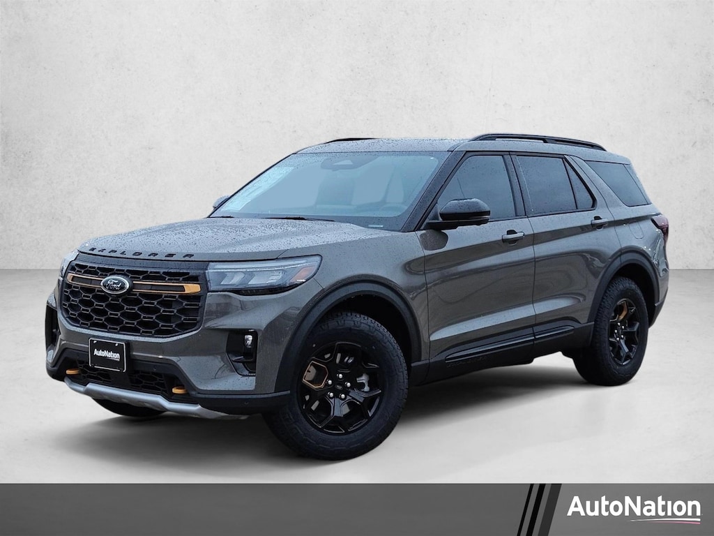 New 2026 Ford Explorer Tremor SUV