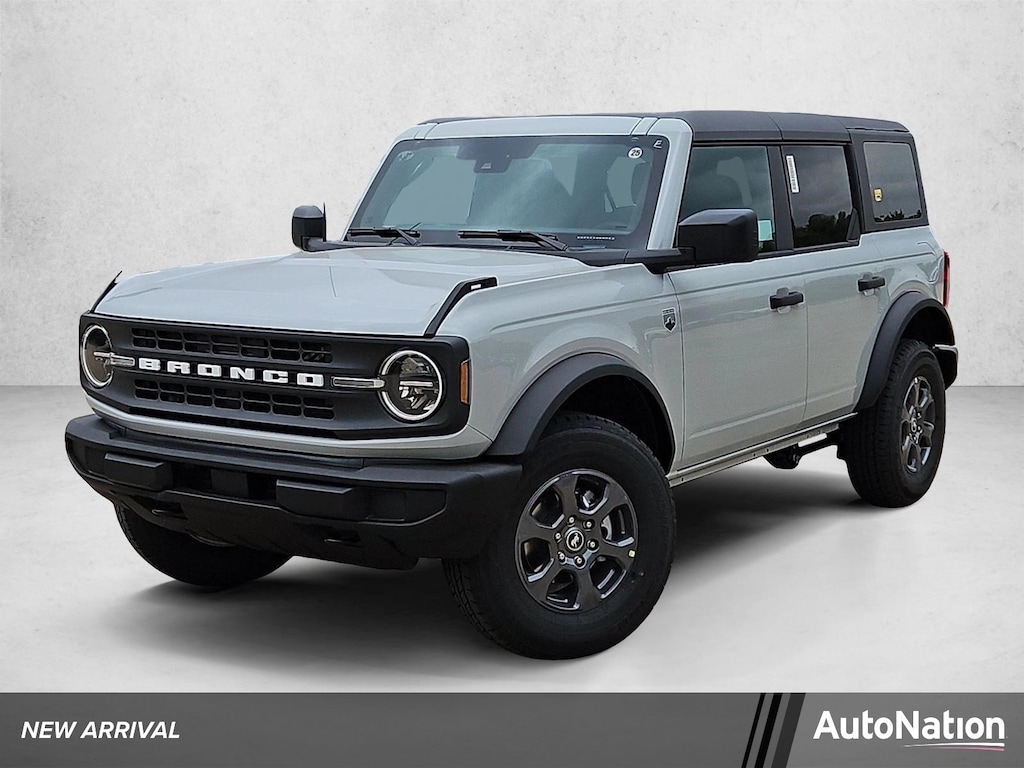 New 2026 Ford Bronco Big Bend SUV