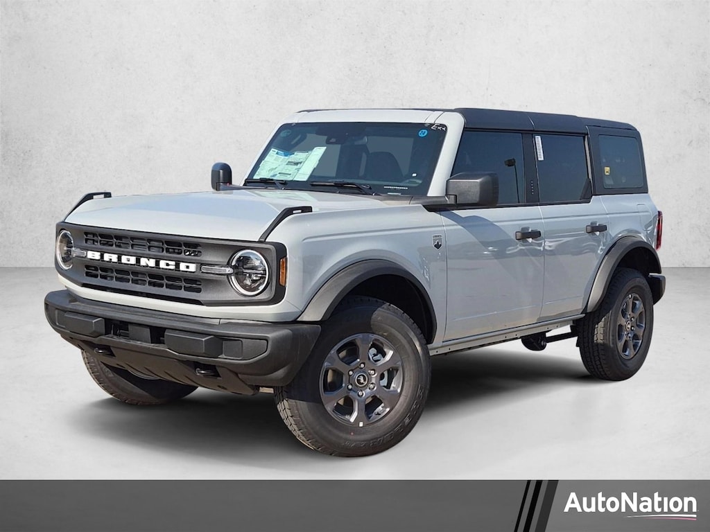 New 2026 Ford Bronco Big Bend SUV