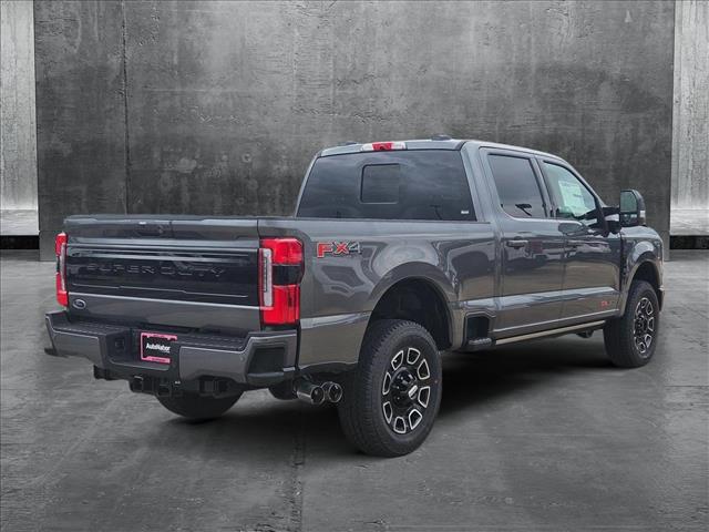 2025 Ford F-250 Platinum photo 2