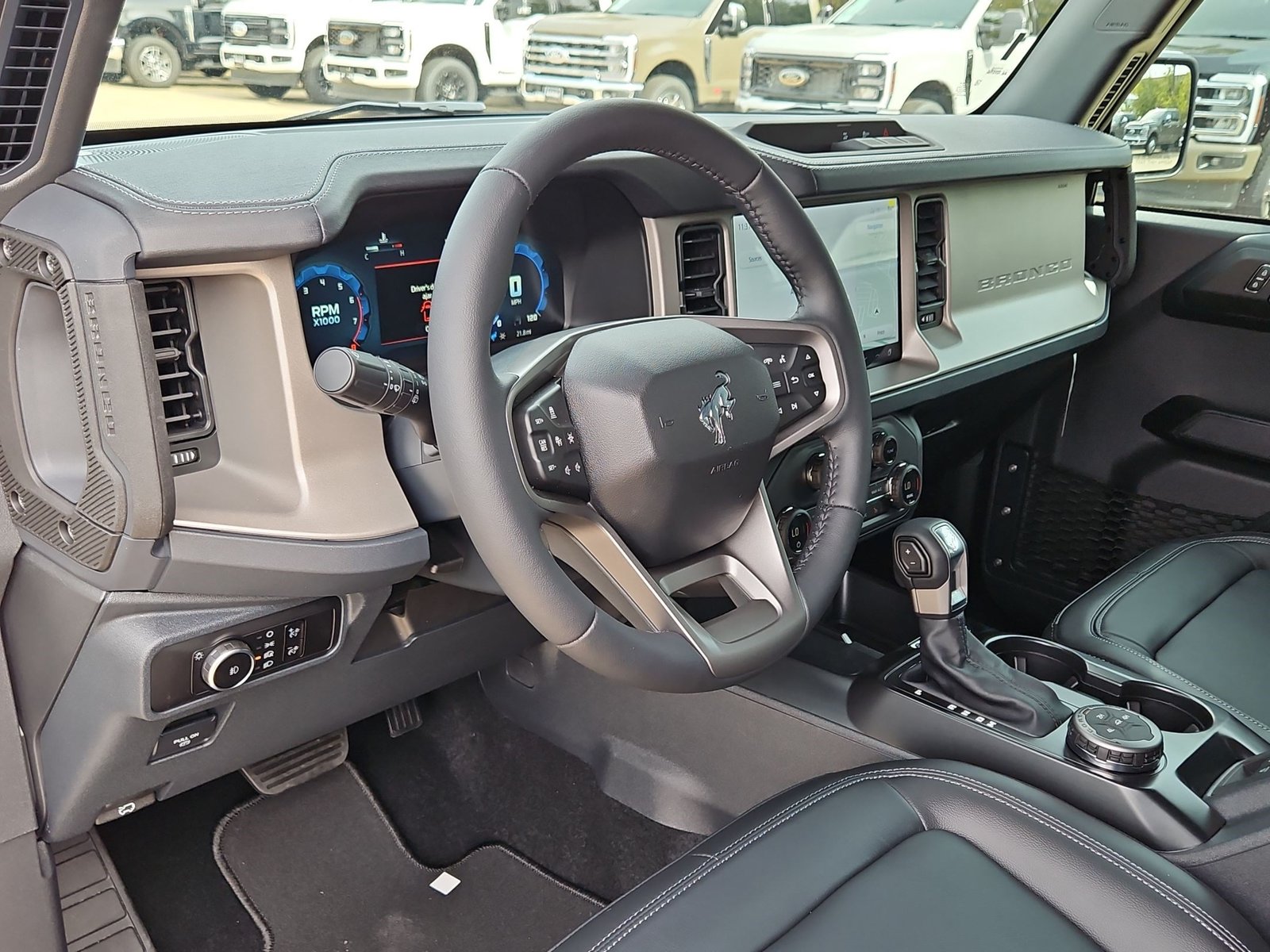 New 2026 Ford Bronco Outer Banks SUV