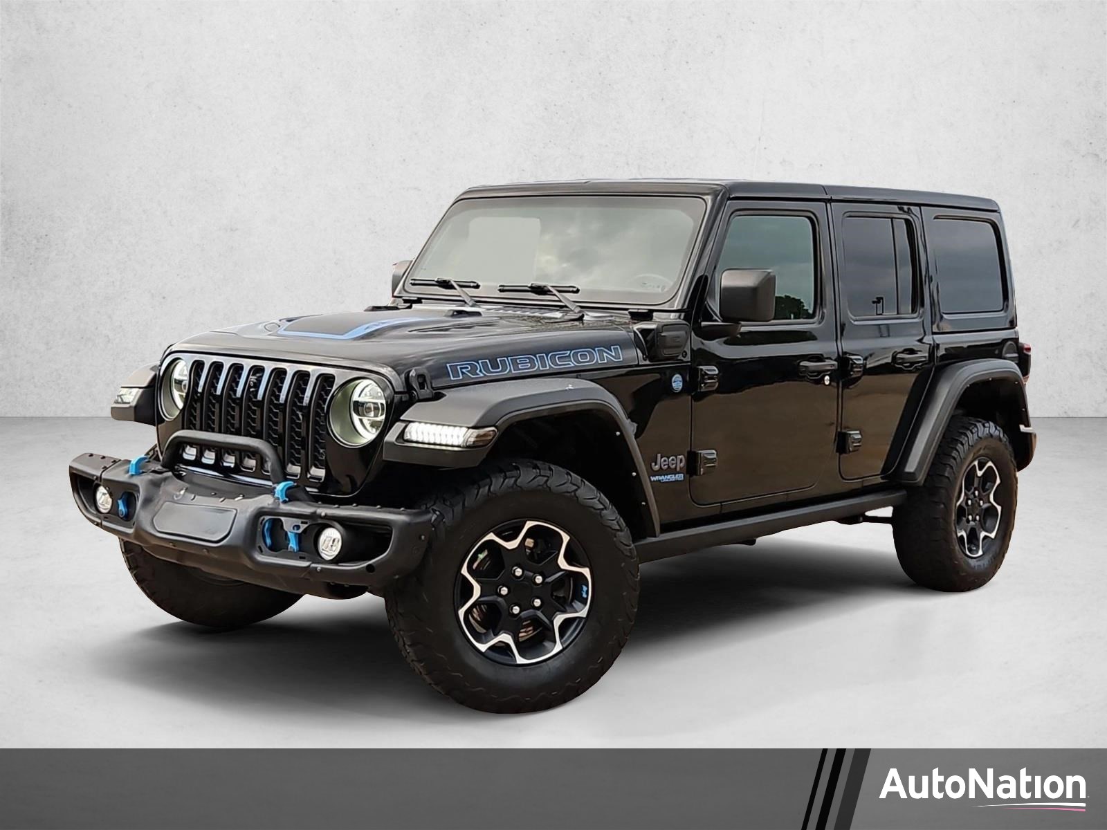  Jeep Wrangler Unlimited 4xe