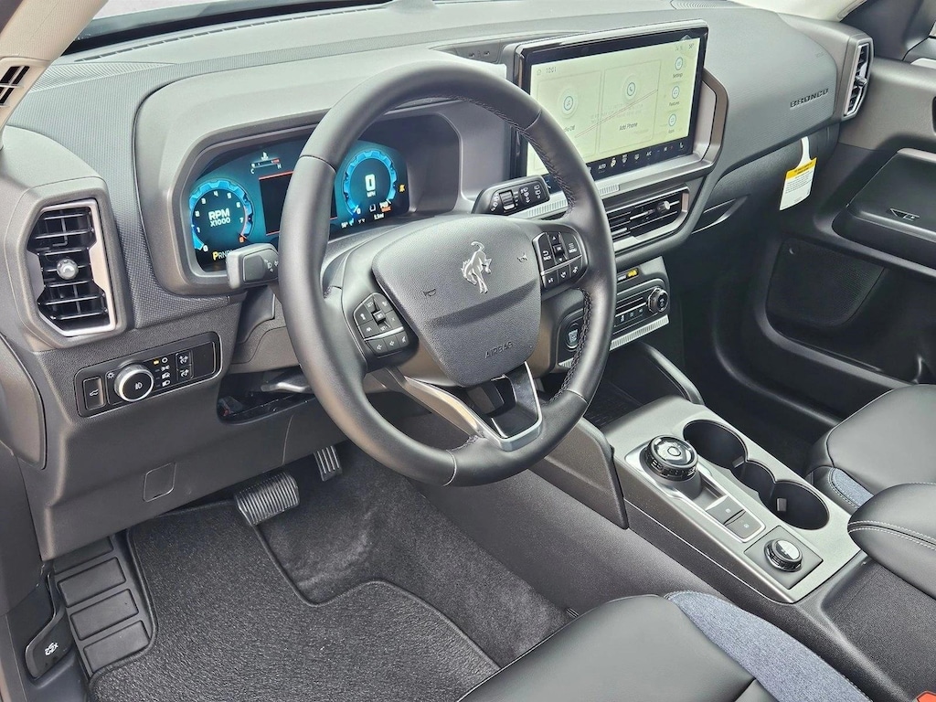 New 2025 Ford Bronco Sport Outer Banks SUV