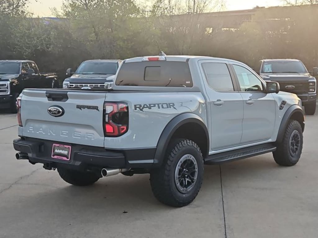 New 2026 Ford Ranger Raptor Truck SuperCrew