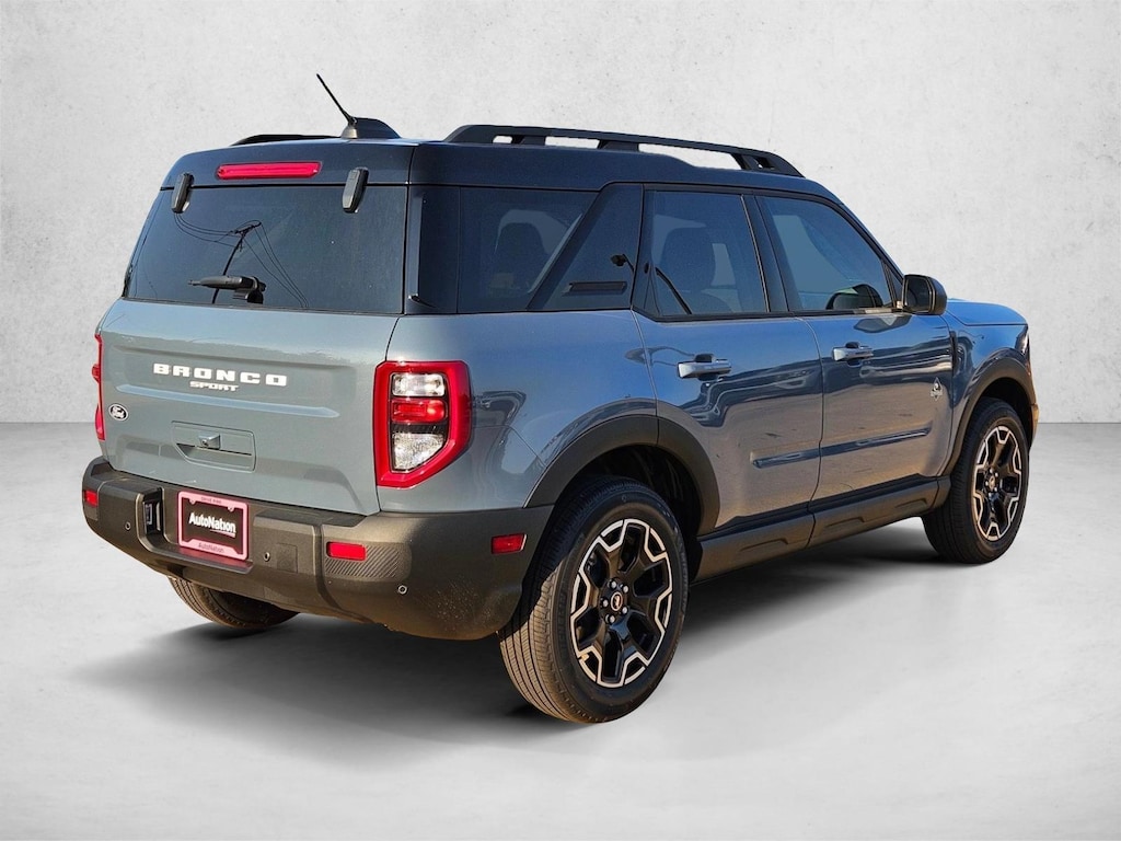 New 2026 Ford Bronco Sport Outer Banks SUV