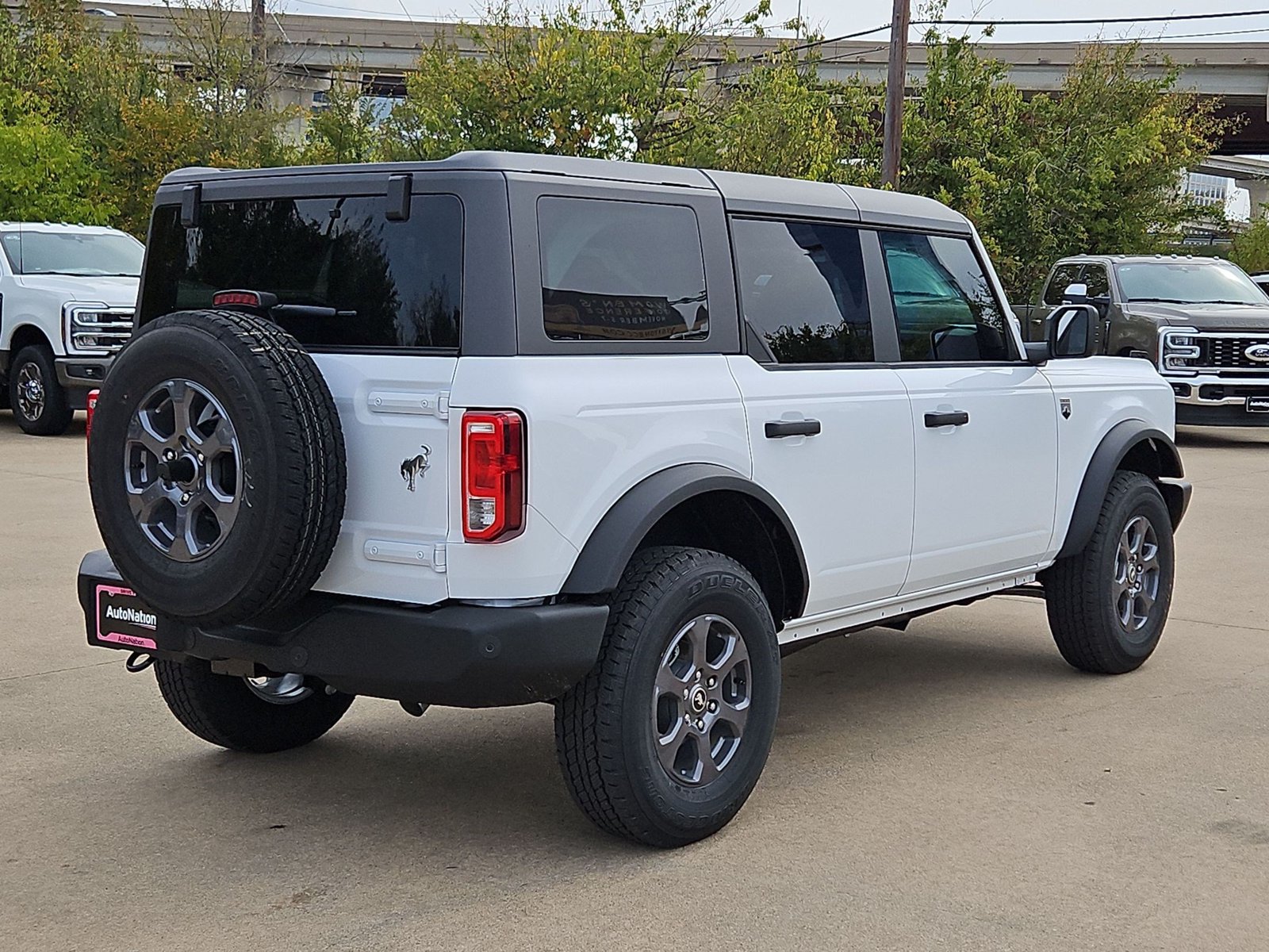 New 2026 Ford Bronco Big Bend SUV