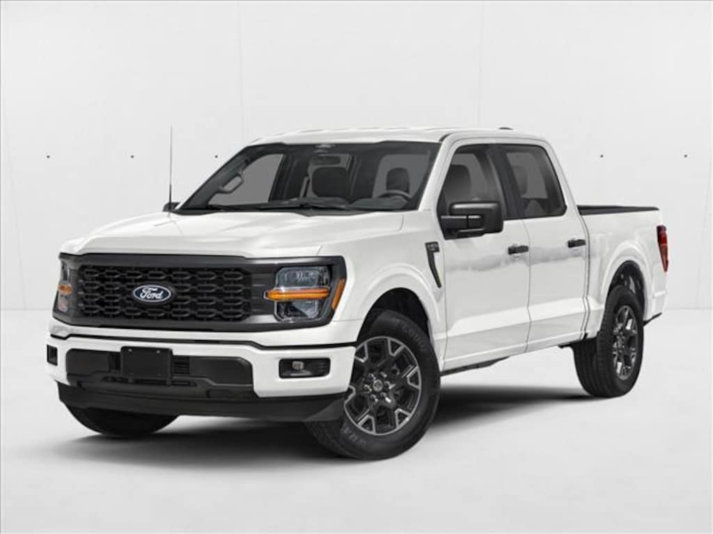 New 2025 Ford F-150 STX Truck SuperCrew Cab