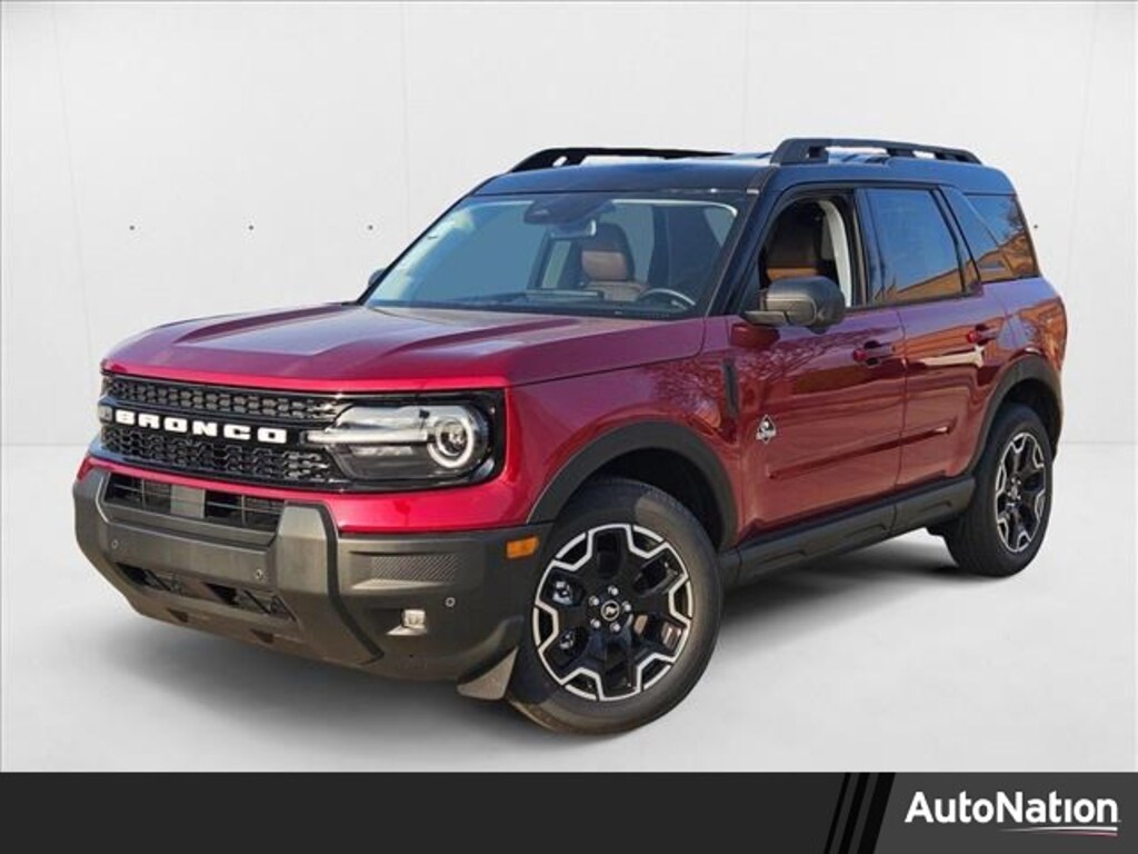 New 2025 Ford Bronco Sport Outer Banks SUV