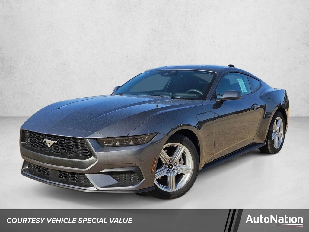New 2026 Ford Mustang EcoBoost Coupe