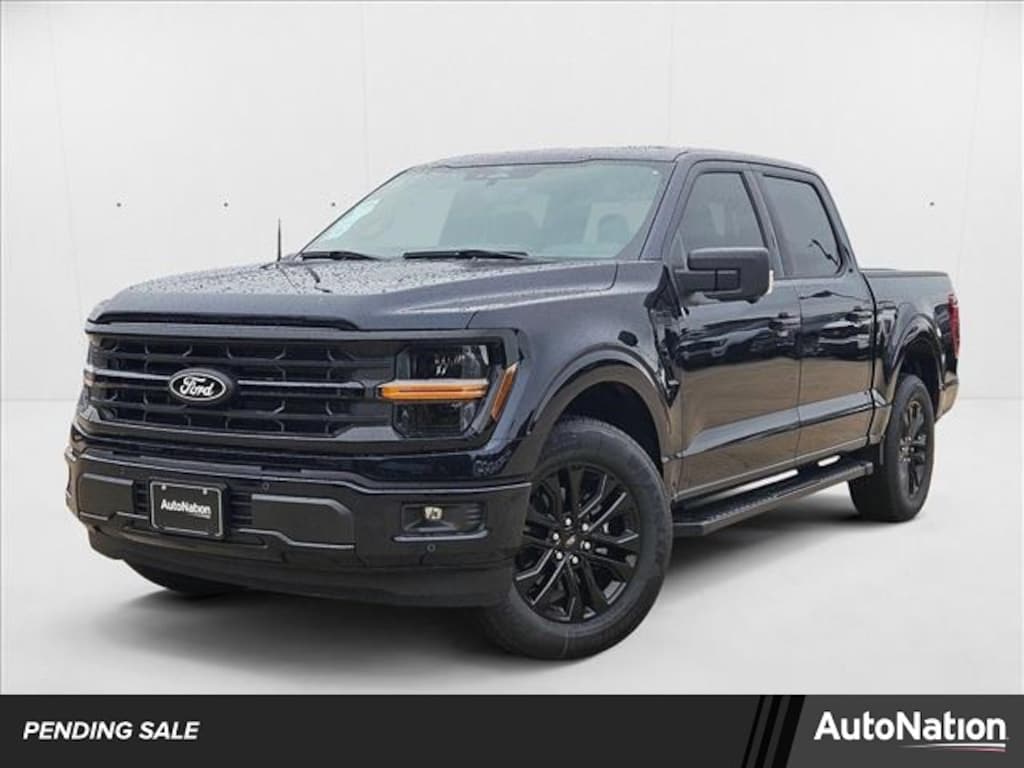 New 2025 Ford F-150 XLT Truck SuperCrew Cab