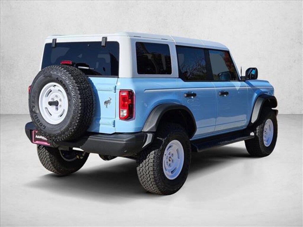 New 2025 Ford Bronco Heritage Edition SUV