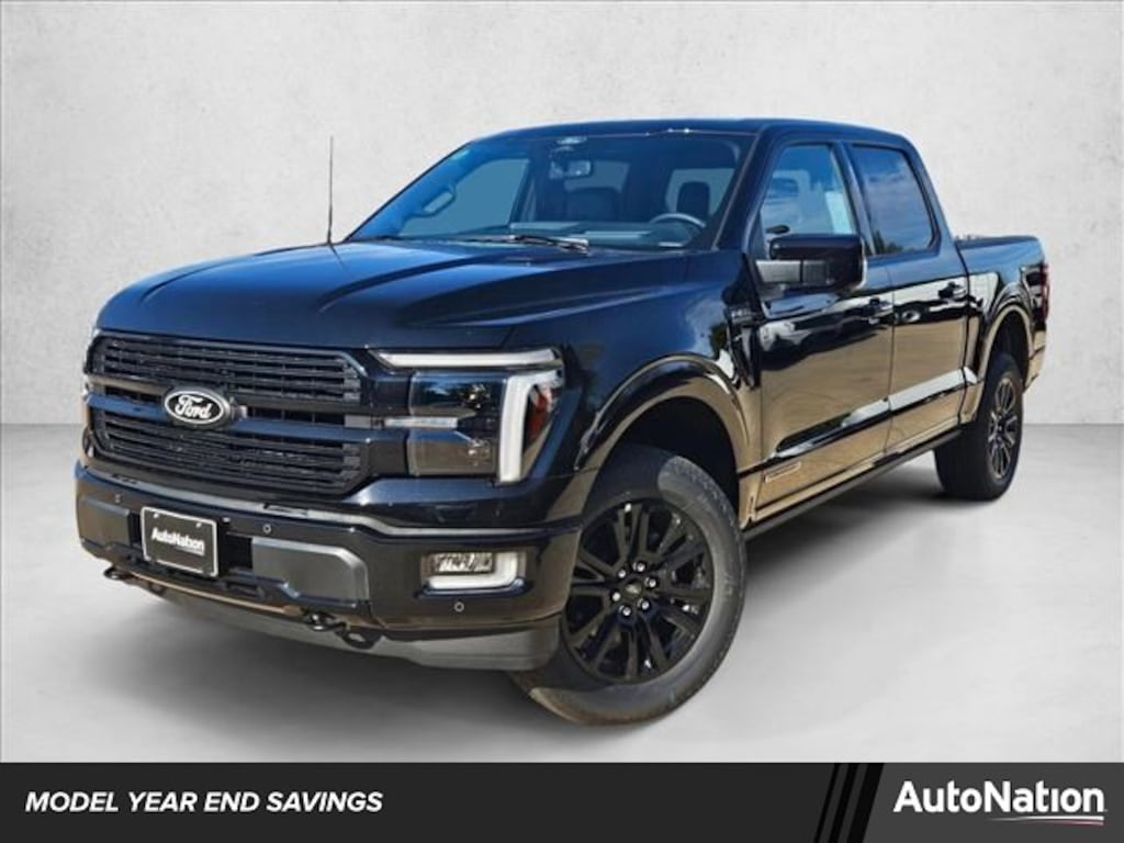New 2025 Ford F-150 Platinum Truck SuperCrew Cab