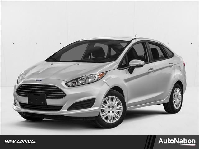 2016 Ford Fiesta S Sedan's photo