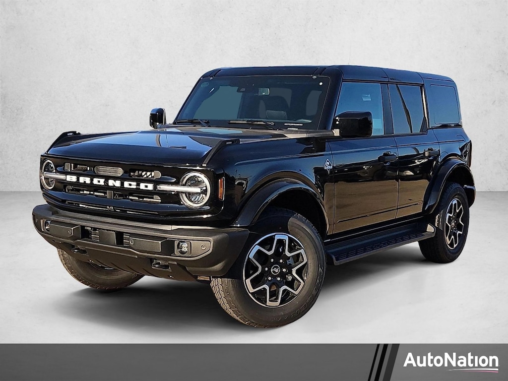 New 2026 Ford Bronco Outer Banks SUV