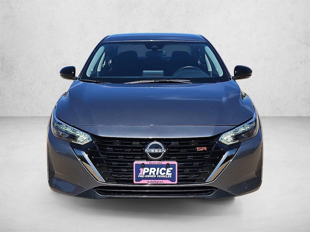 Used 2025 Nissan Sentra SR Sedan