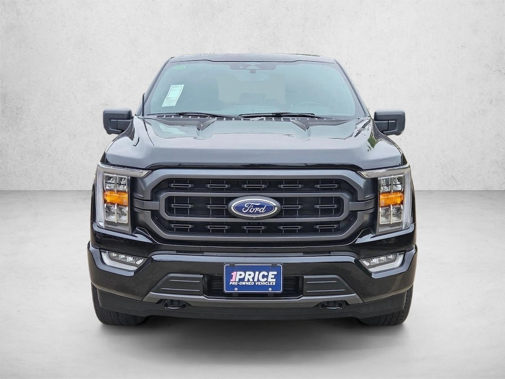Certified 2023 Ford F-150 XLT Truck SuperCrew Cab