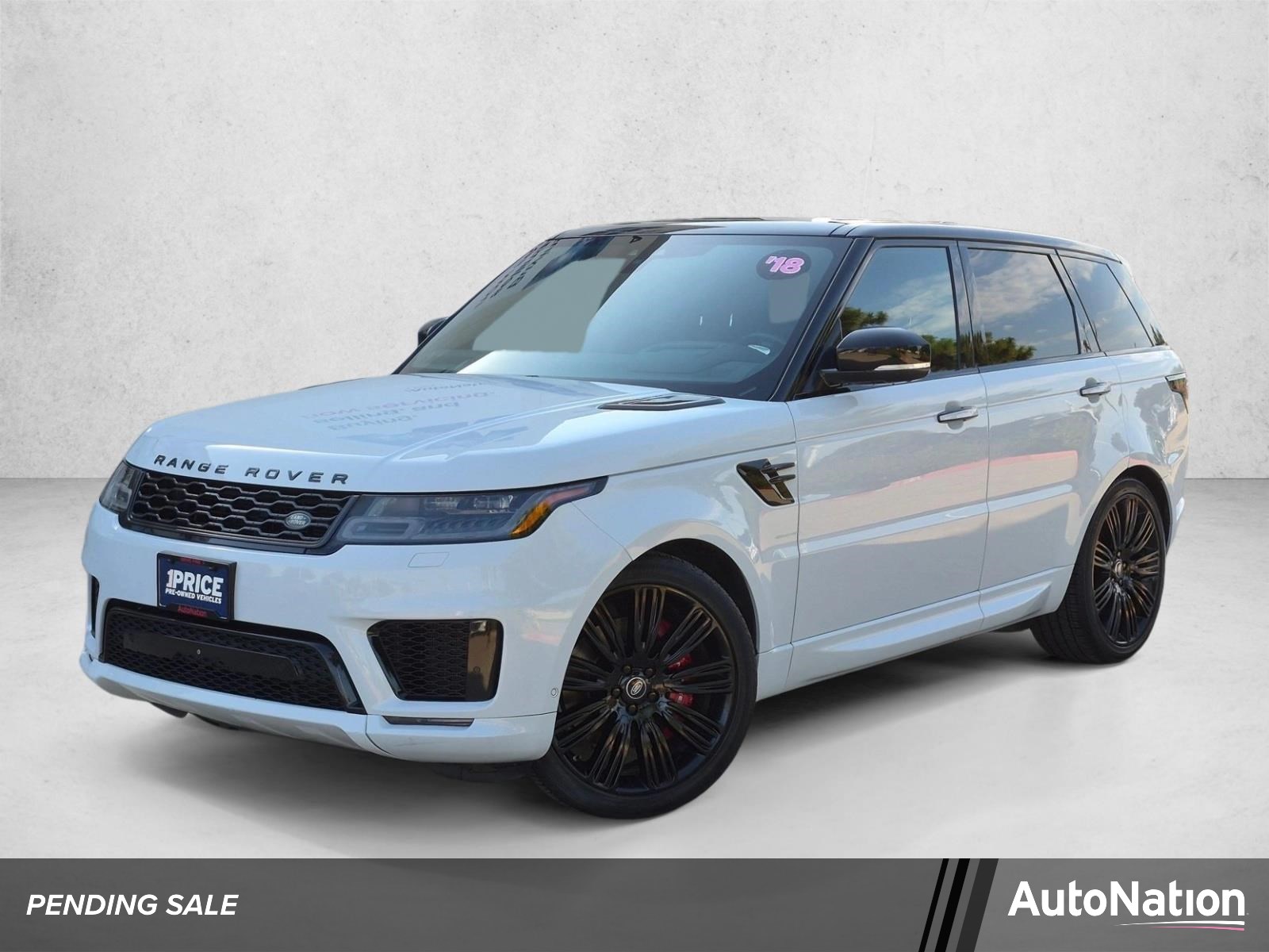 2018 Land Rover Range Rover Sport