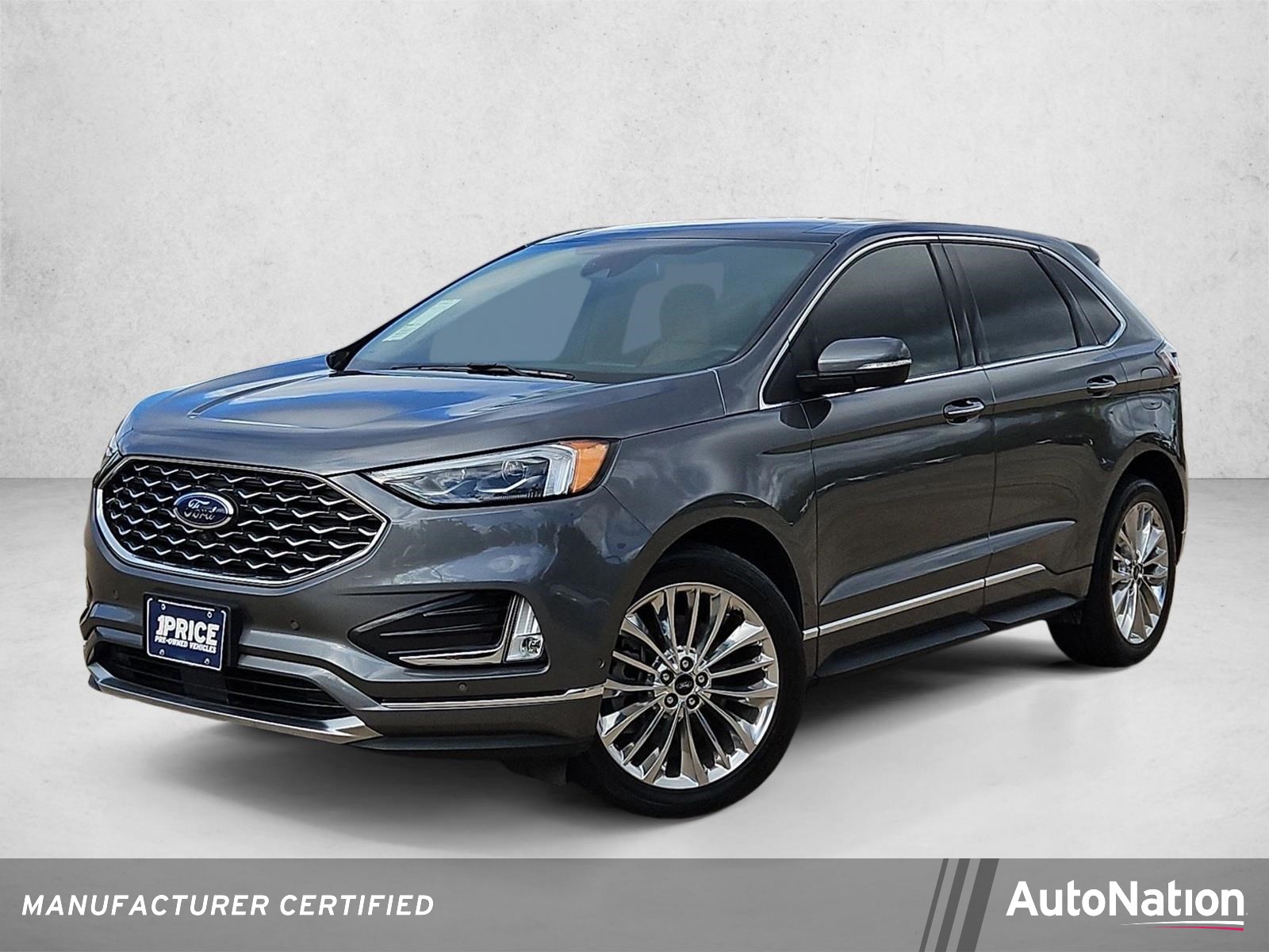 Certified 2024 Ford Edge Titanium SUV