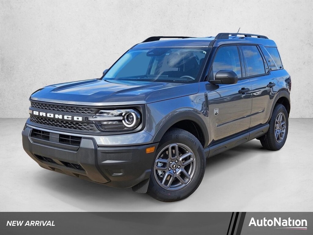New 2026 Ford Bronco Sport Big Bend SUV