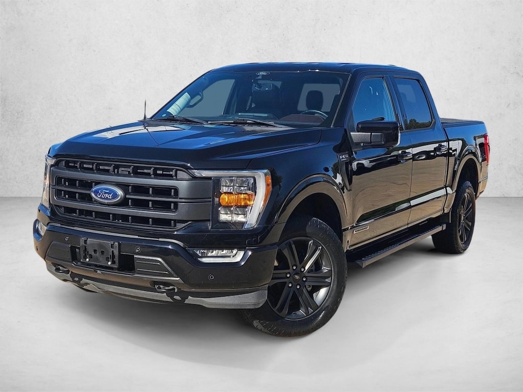 Used 2021 Ford F-150 LARIAT Truck SuperCrew Cab