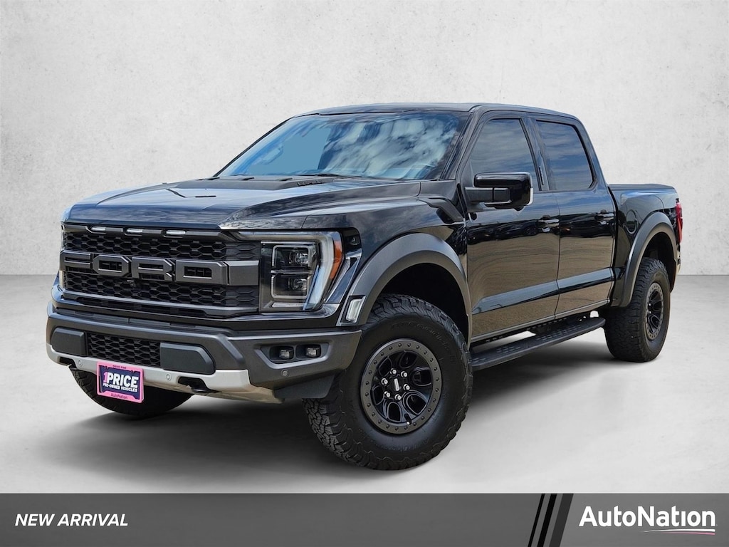 Certified 2023 Ford F-150 Raptor Truck SuperCrew Cab